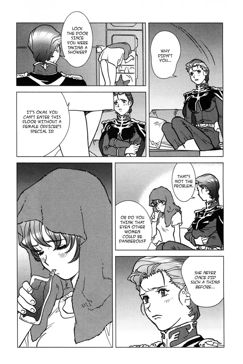 Mobile Suit Gundam Chars Deleted Affair Chapter 2 17